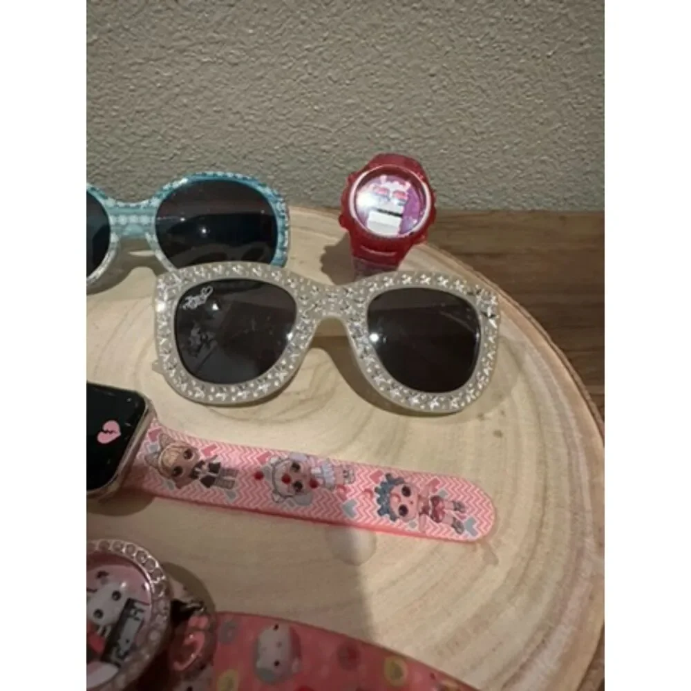 Lot of Toddler Sunglasses & Watches